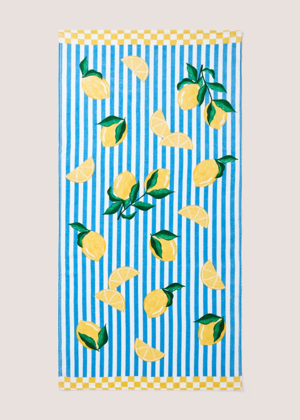 Lemon Beach Towel Image 1