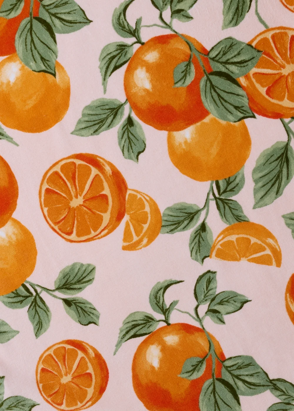 Orange Beach Towel Image 2