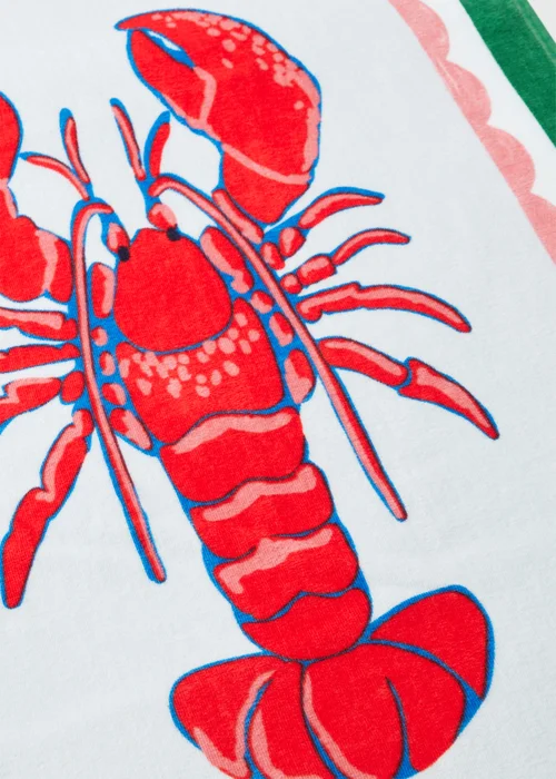 Lobster Beach Towel Image 2