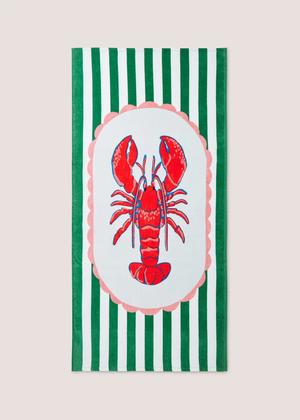 Lobster Beach Towel Image 1