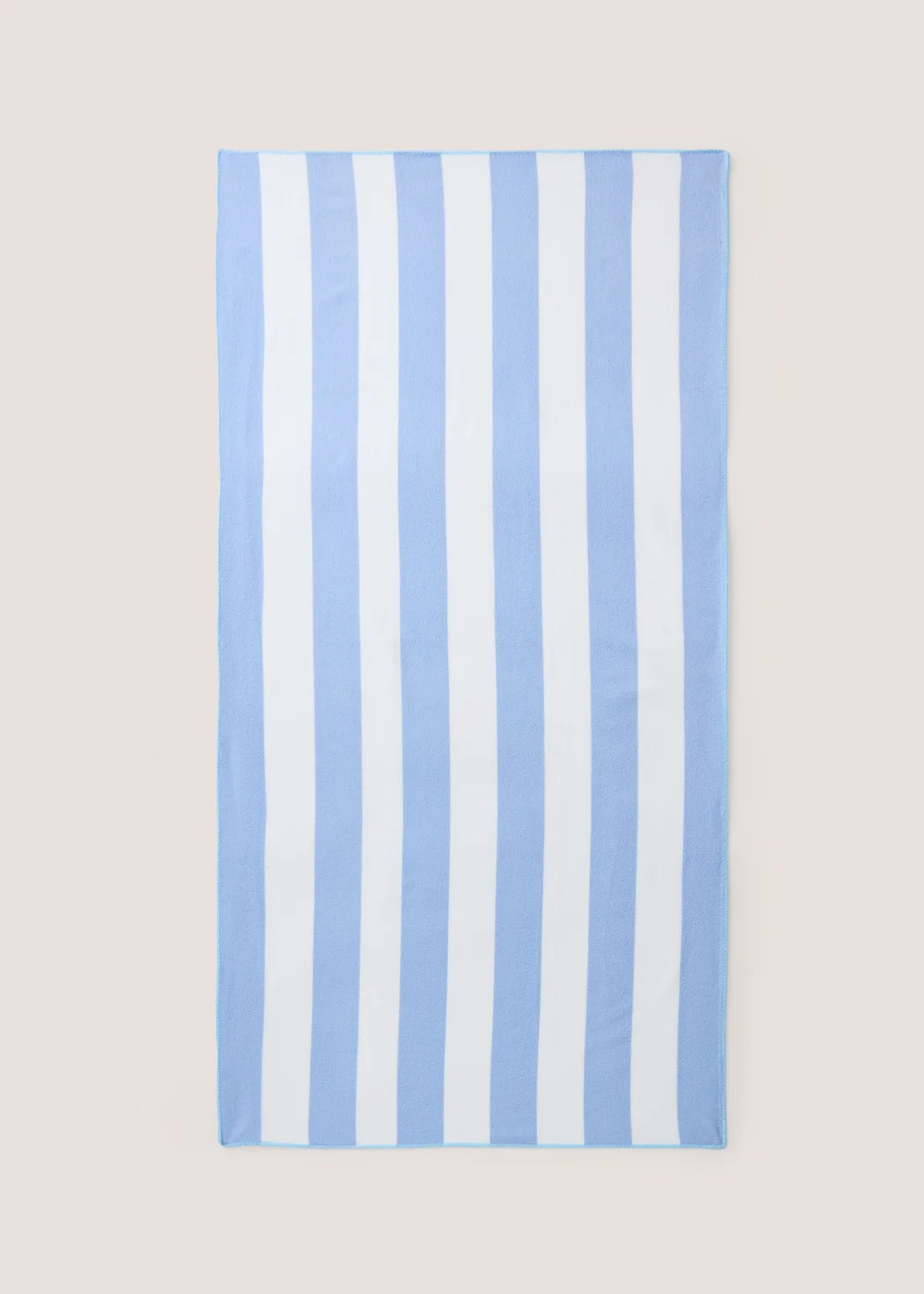 Blue Stripe Beach Towel Image 1