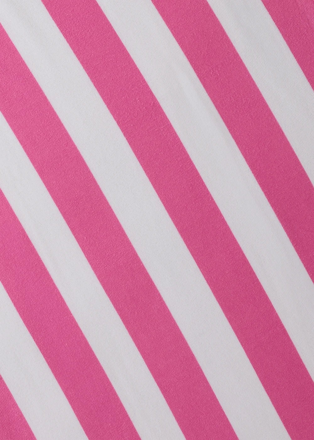 Pink Stripe Beach Towel Image 2