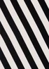 Black Stripe Beach Towel Image 2
