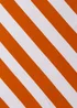 Orange Stripe Beach Towel Image 2