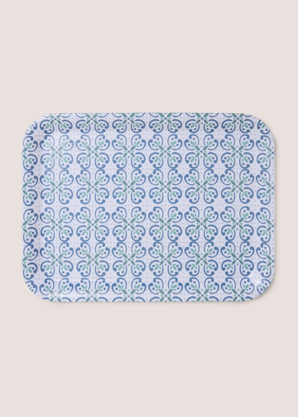 Breeze Tile Print Tray Image 1