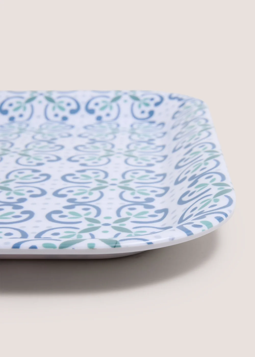 Breeze Tile Print Tray Image 2