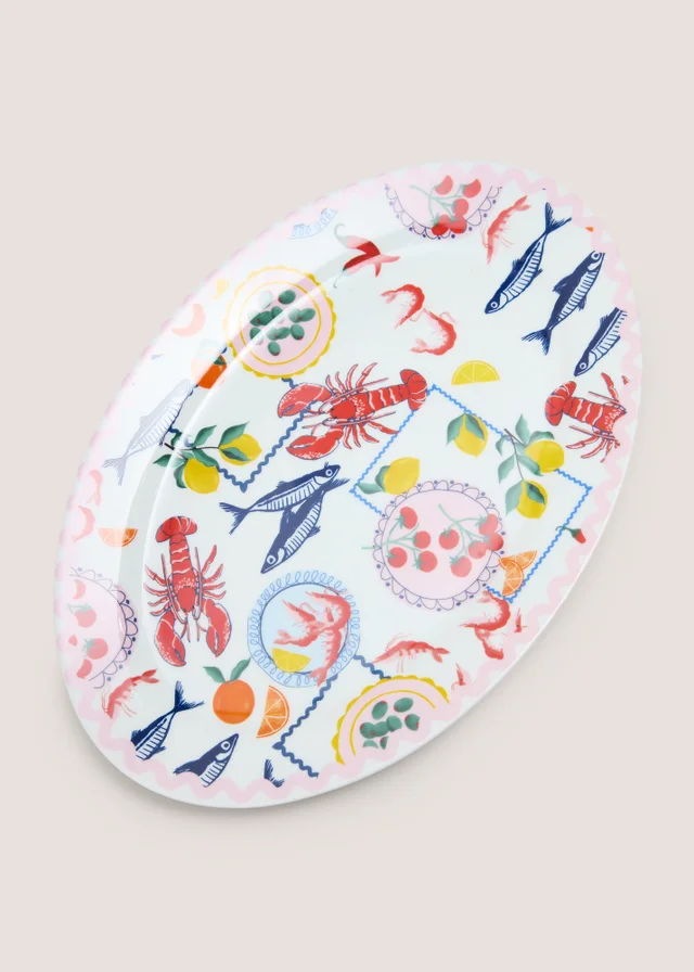 Sorrento Serving Platter Plate