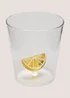 Sorrento Orange Tumbler Image 1