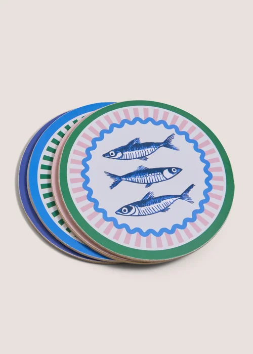 4 Pack Sorrento Coasters Image 2