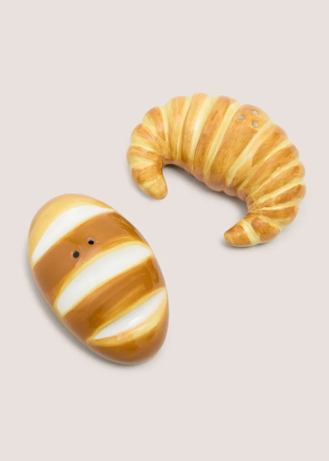 Croissant Salt & Pepper Shakers