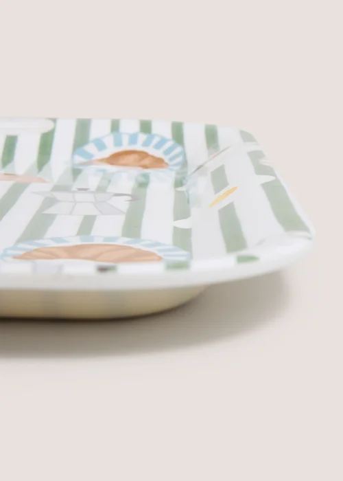 Breakfast Print Tea Tray Image 2