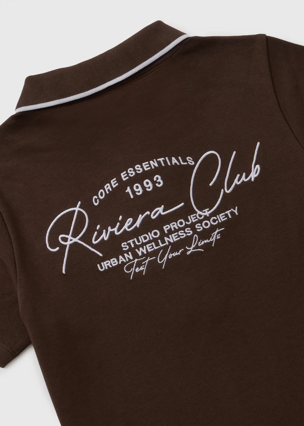Boys Brown Riviera Club Polo Shirt (7-15 Years) - Age 7 Years Image 2