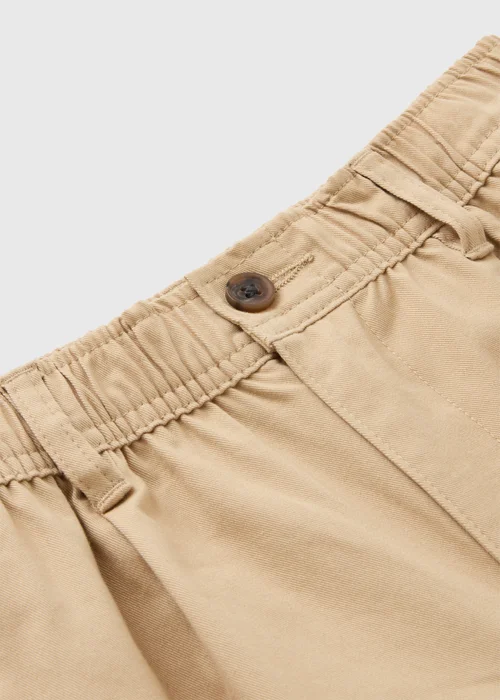 Boys Stone Loose Fit Trousers (7-15yrs) - Age 7 Years Image 2