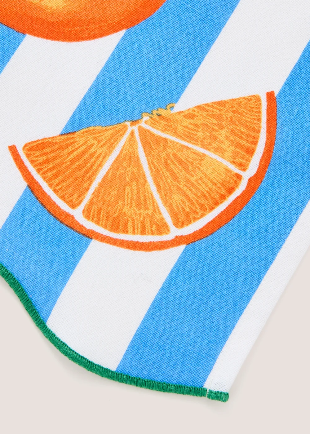 Sorrento Orange & Lemon Tea Towel Image 2