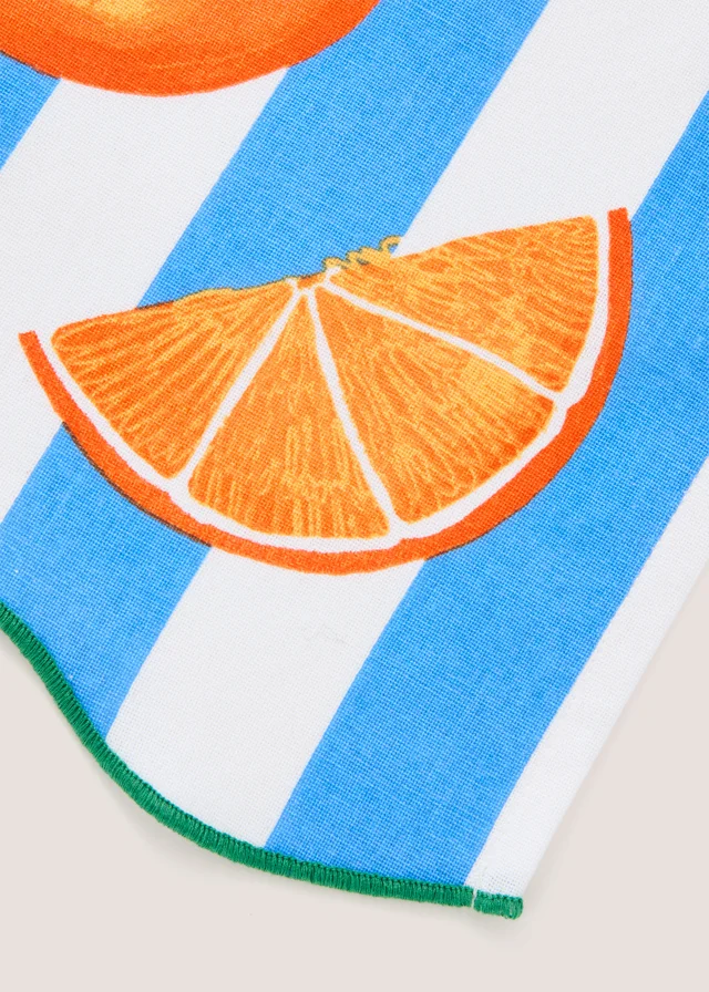 Sorrento Orange & Lemon Tea Towel