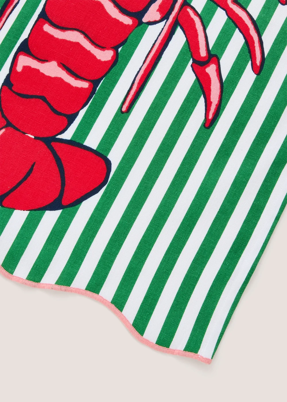 Sorrento Lobster Tea Towel Image 2