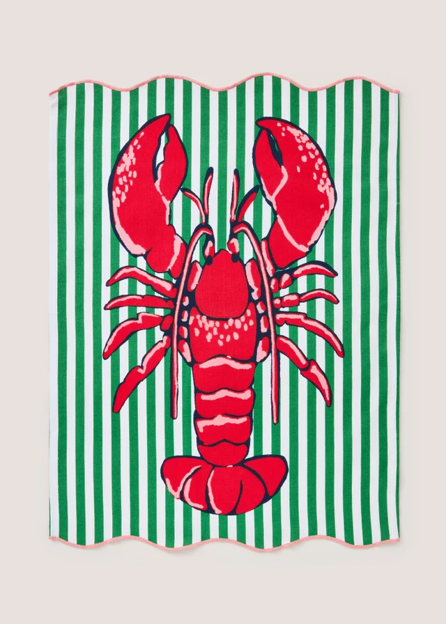 Sorrento Lobster Tea Towel