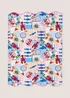 Sorrento All Over Print Tea Towel Image 1