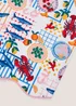 Sorrento All Over Print Tea Towel Image 2