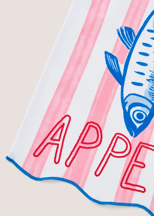 Sorrento Sardine Tea Towel Image 2