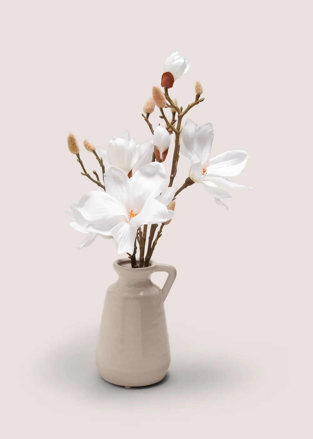White Magnolia In Jug Image 1