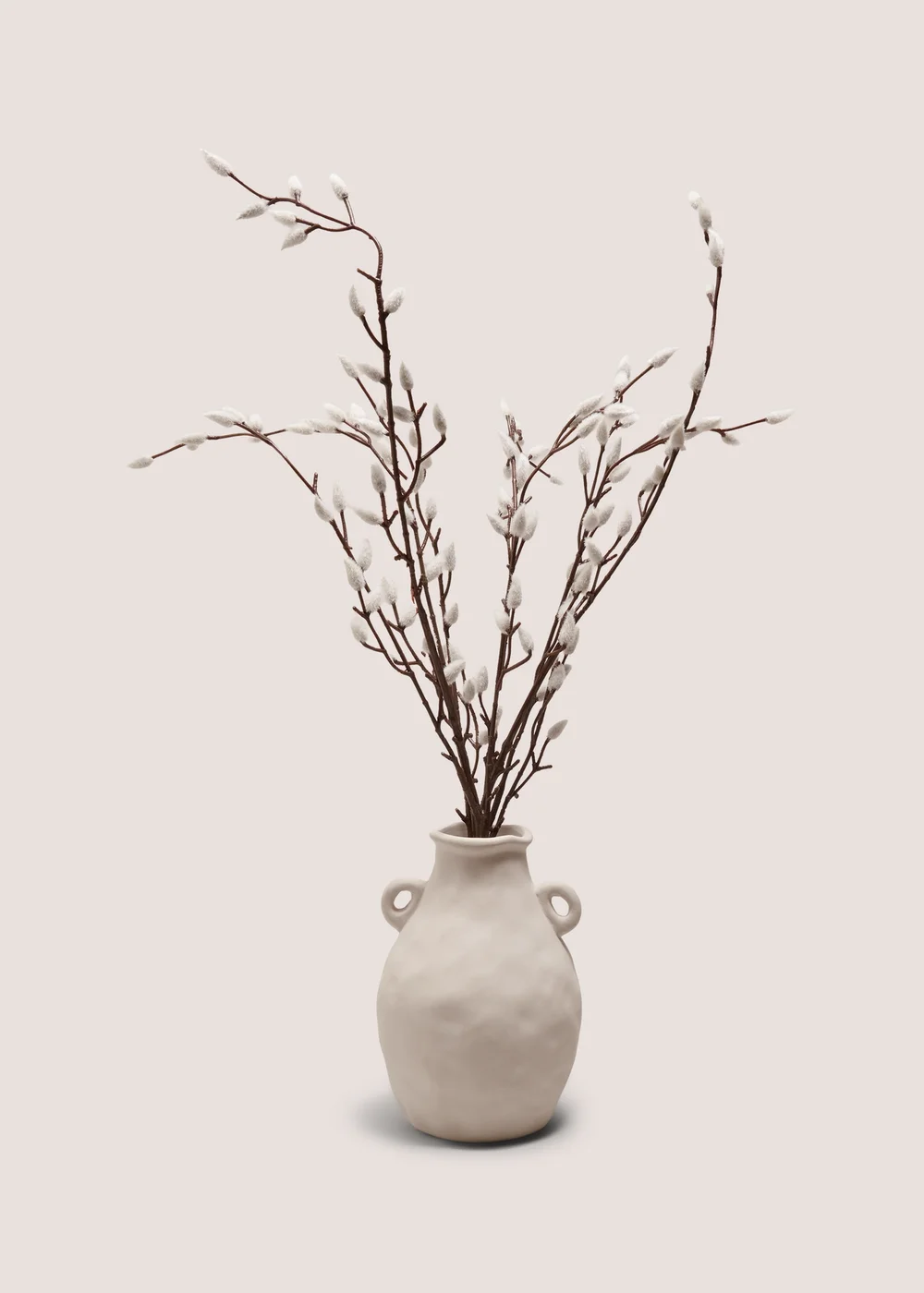 Cream Bunny Tails In Pot Image 1