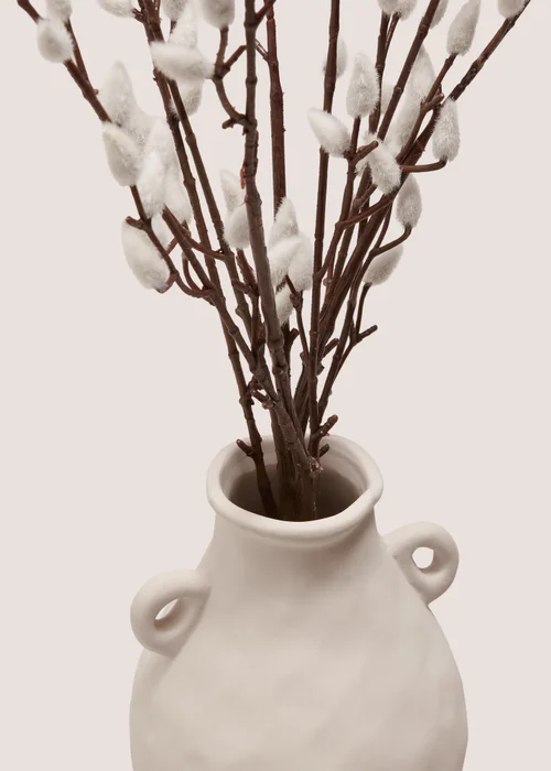 Cream Bunny Tails In Pot Image 2