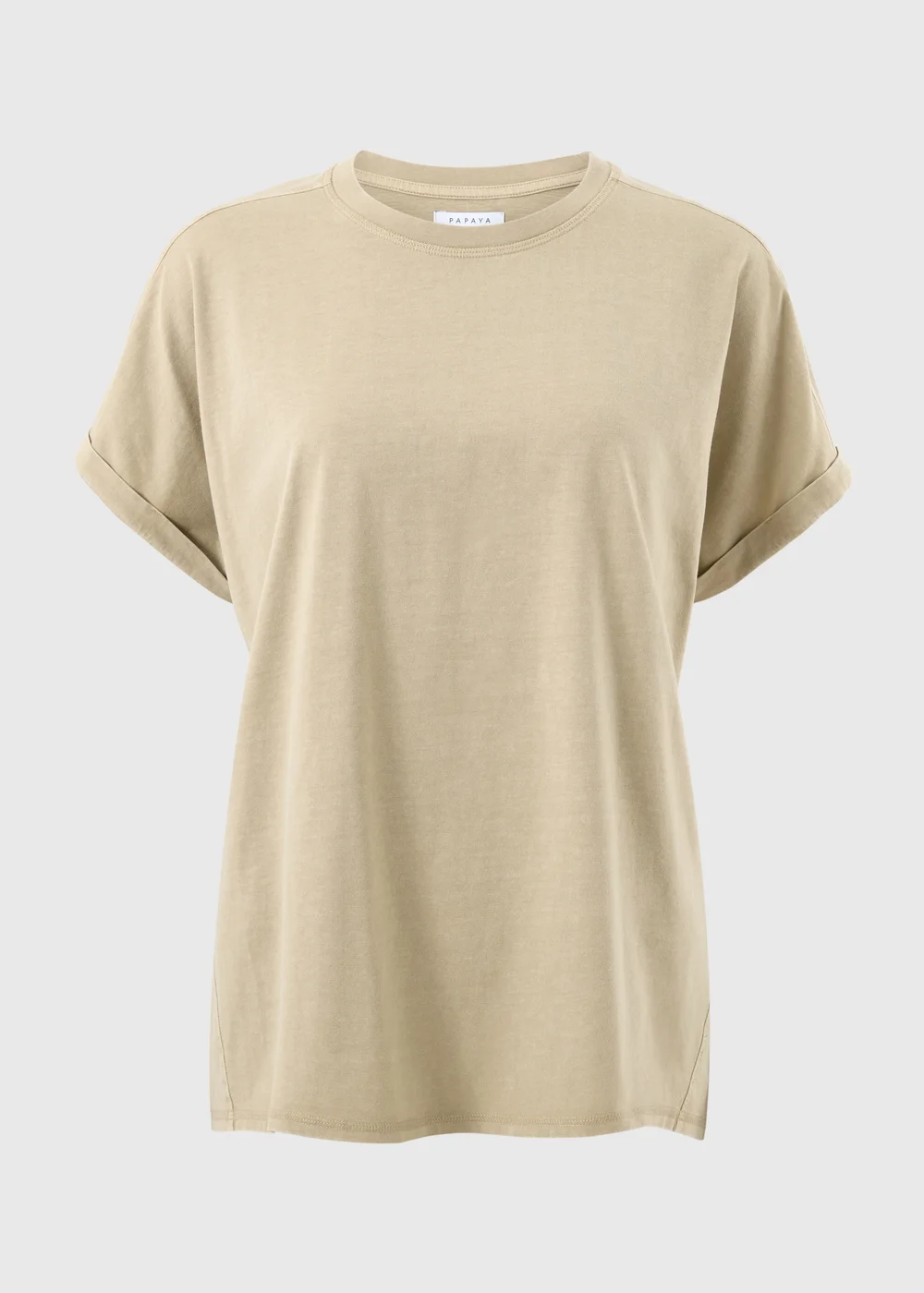 Green Acid Wash Longline T-Shirt - Small Image 4