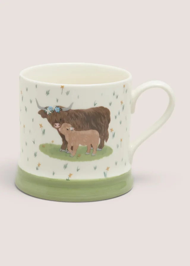 Highland Cow Mug