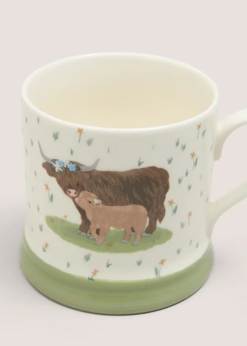 Highland Cow Mug Image 2