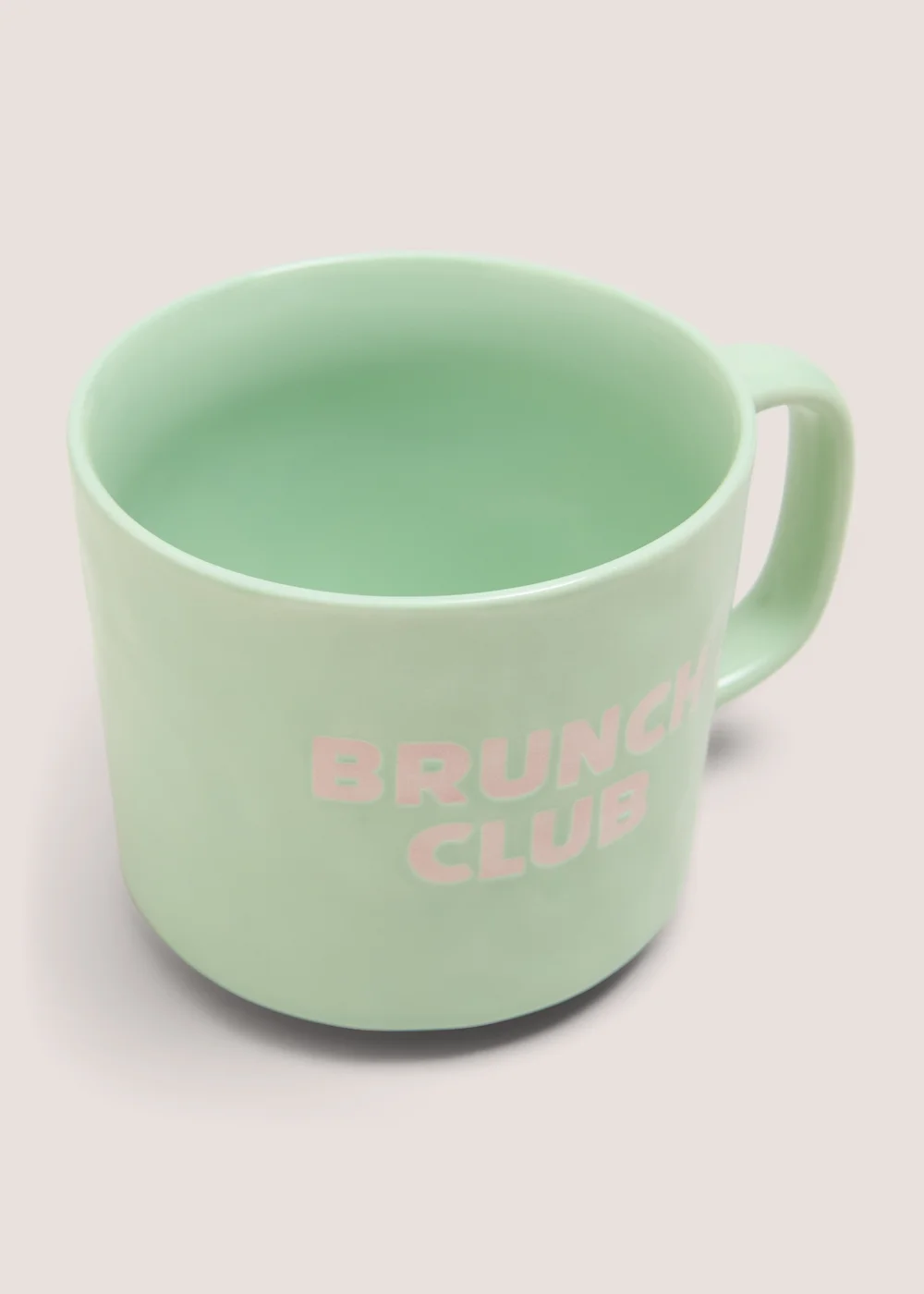 Green Brunch Club Mug Image 2