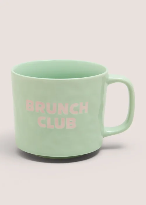 Green Brunch Club Mug Image 1