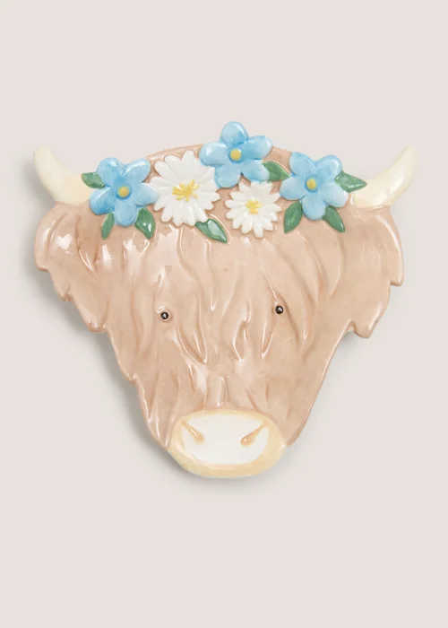 Highland Cow Tea Bag Image 1