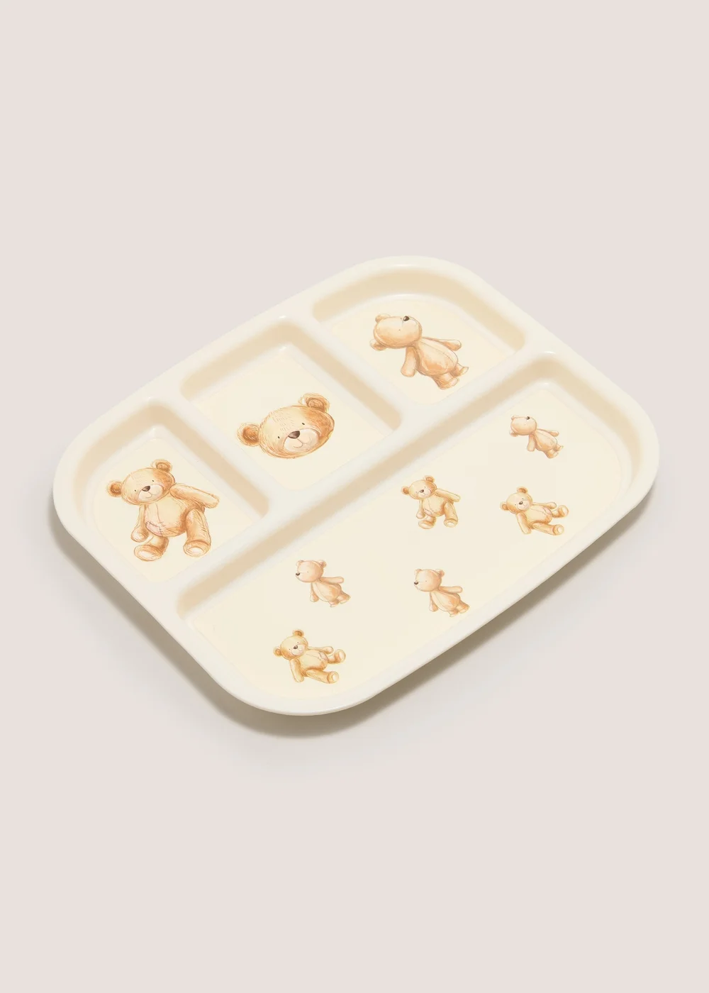 Kids Bear Divide Plate Image 1