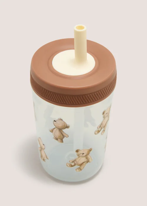 Kids Patch Teddy Bear Tumbler Image 2