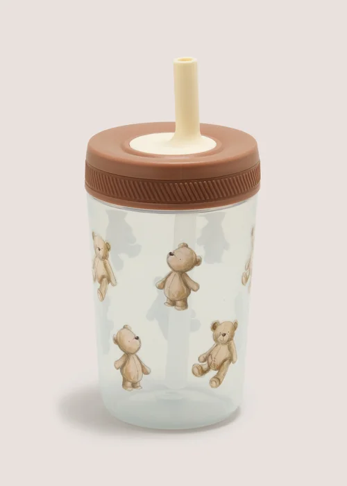 Kids Patch Teddy Bear Tumbler Image 1