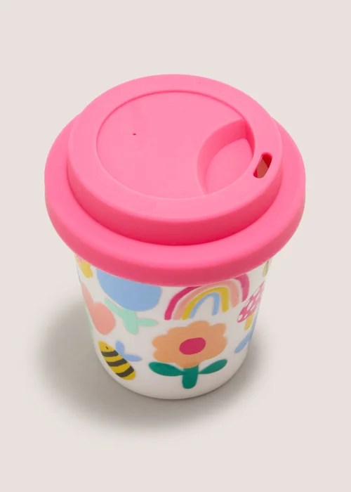 Kids Flower Pattern Babyccino Image 2