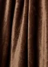 Brown Plain Fleece Throw Image 2
