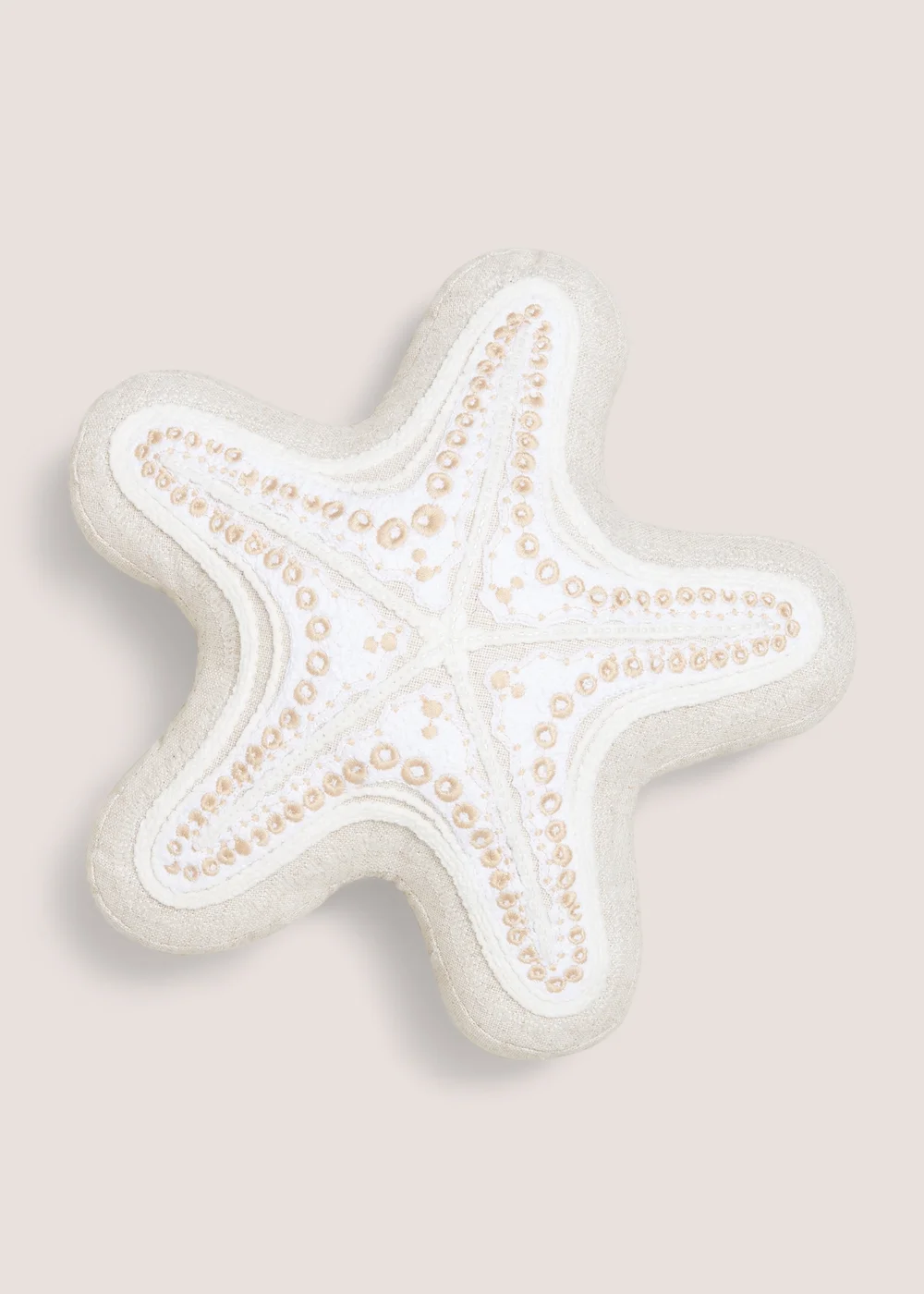 Natural Starfish Shaped Cushion Image 1