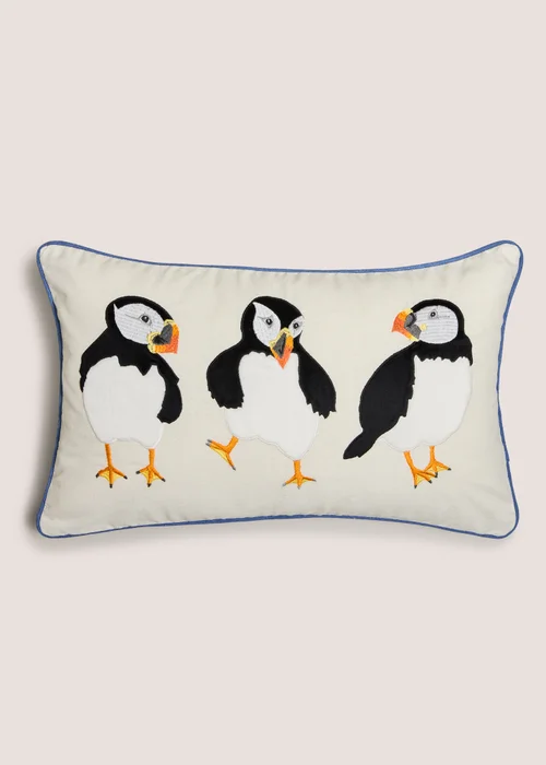 Puffin Cushion Image 1