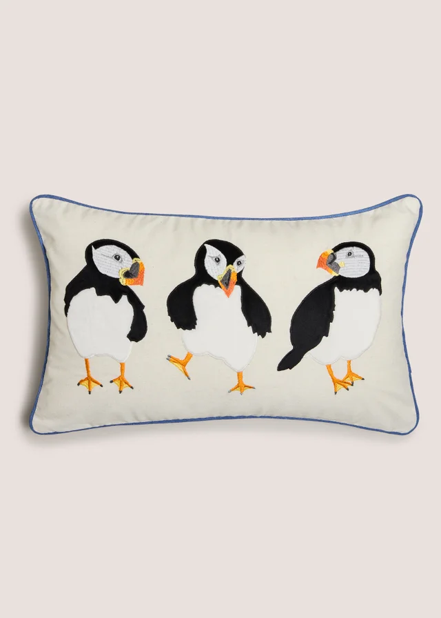 Puffin Cushion
