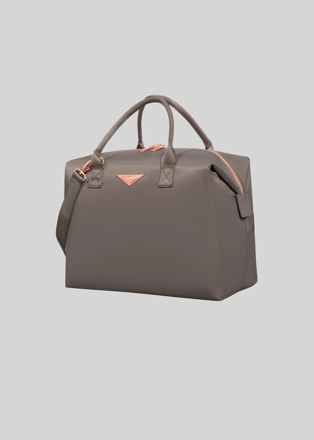 IT Luggage Rock Brown Desirable Soft Suitcase - VANITY Image 4
