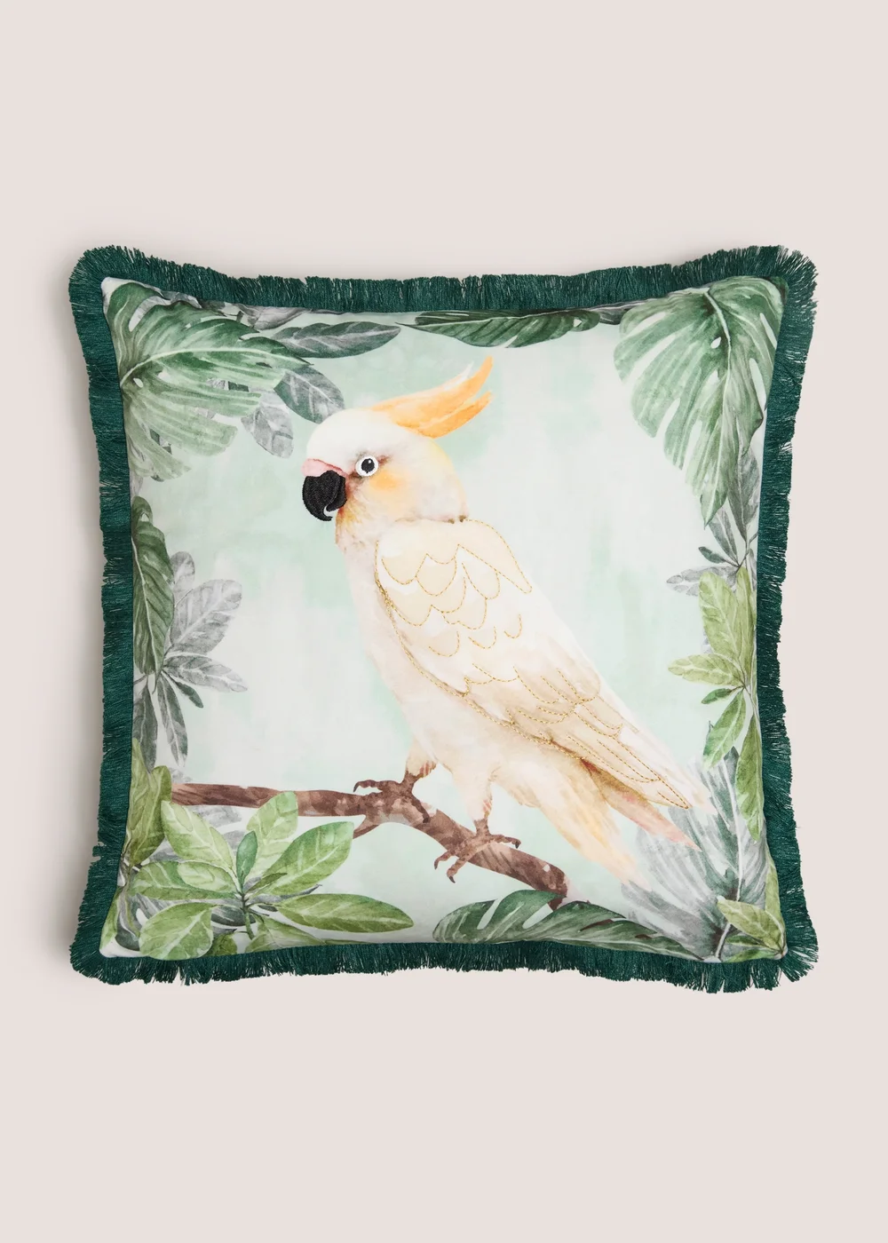 Cockatoo Cushion Image 1
