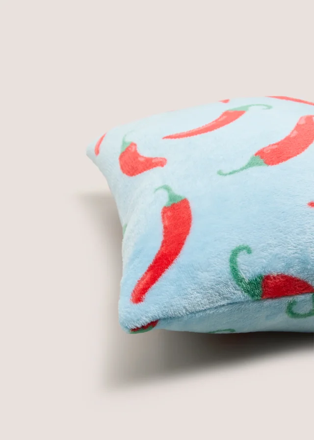 Blue Chilli Cushion