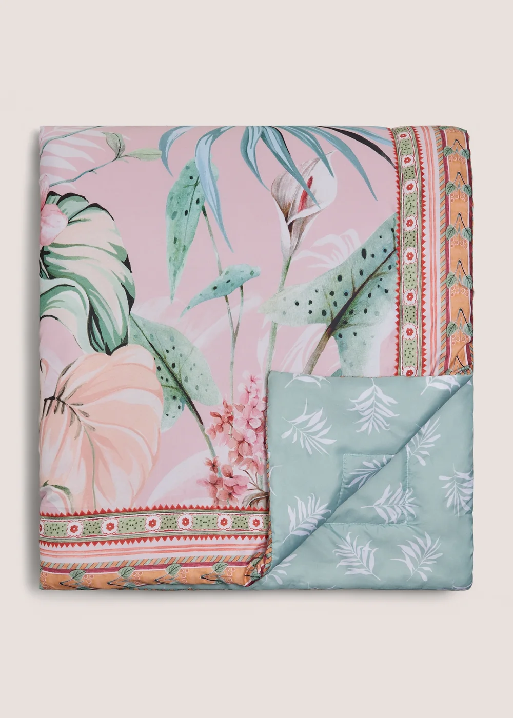 Hot House Print Bedspread Image 1