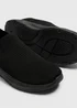 Black Knitted Slip On Trainers - Size 3 Image 2