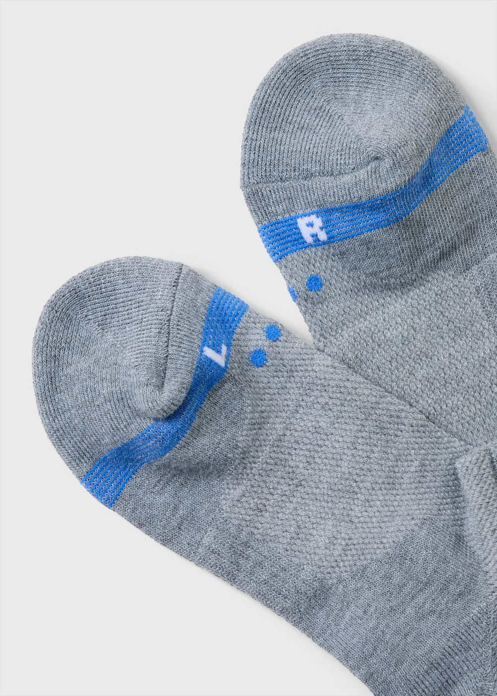 Souluxe 5 Pack Blue Trainer Liner Socks - 2 TO 5 Image 2