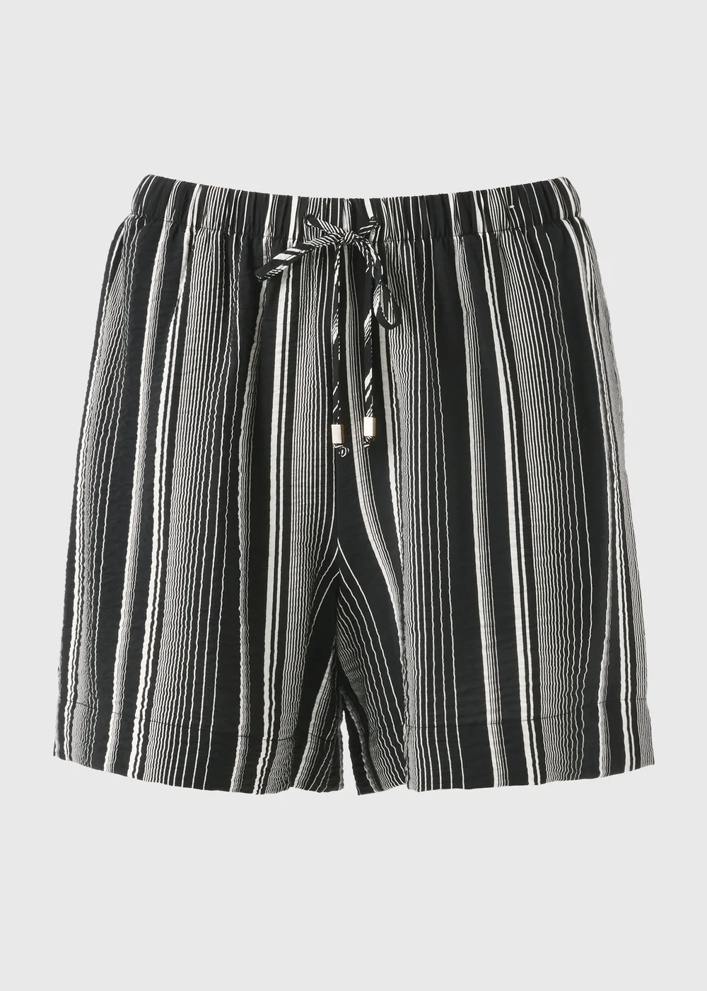 Black Stripe Airflow Shorts - Size 24 Image 4