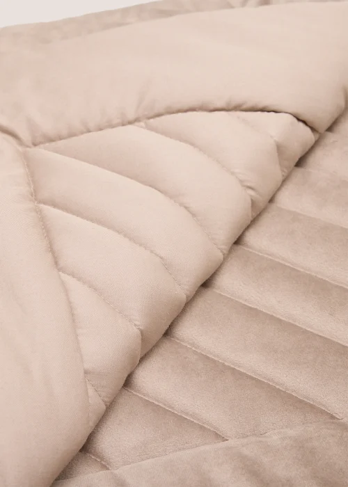 Natural Luxe Plush Velvet Bedspread Image 2