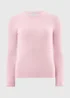 Light Pink Baby Cable Jumper - Size 8 Image 2